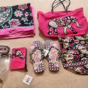 Vera Bradley Beach set.
